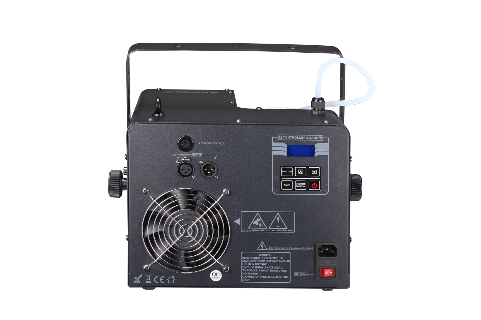 Fog Machine:600w, Remote control|Pickup in USA,700,350,1
